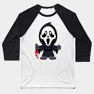 Horror Characters Tee, Horror Friend Shirt, Halloween Movie Shirt, Horror Killer Halloween Tee, Michael Myers Shirt, Serial Killer Shirt Baseball T-Shirt